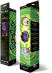 Коврик для мыши игровая поверхность Warner Brothers RICK AND MORTY Outer Space Рик и Морти XL (90*42 cm) -   -