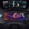 Килимок для миші ігрова поверхня Warner Brothers RICK AND MORTY Outer Space Рік та Морті XL (90*42 cm)