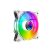 Кулер для корпуса Gamemax FN-12Rainbow-Q-Infinity WT - Нулевой остаток (Feed)  - Нулевой остаток (Feed) 