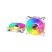 Кулер для корпуса Gamemax FN-12Rainbow-Q-Infinity WT - Нулевой остаток (Feed)  - Нулевой остаток (Feed) 