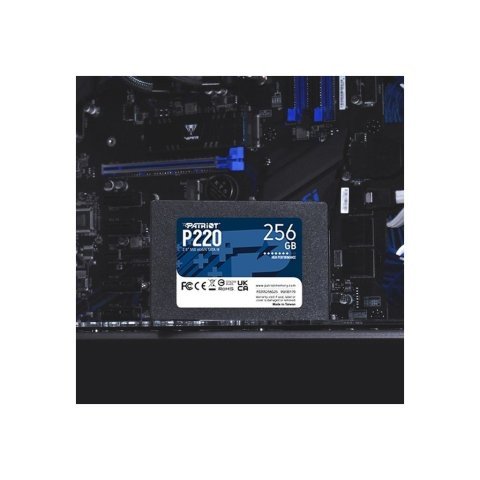 Накопитель SSD 2.5" 256GB P220 Patriot (P220S256G25) - Нулевой остаток (Feed)  - Нулевой остаток (Feed) 