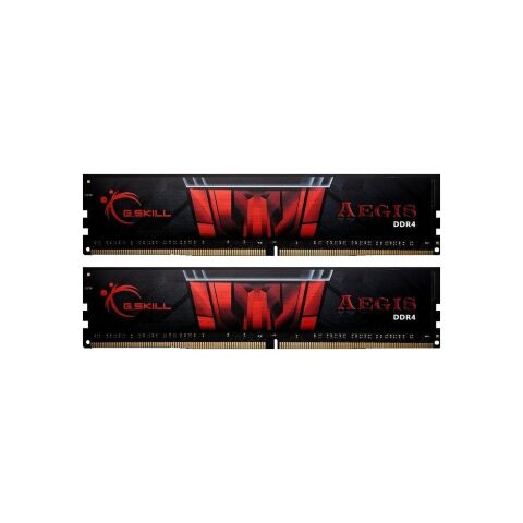 Модуль памяти для компьютера DDR4 16GB (2x8GB) 3000 MHz Aegis G.Skill (F4-3000C16D-16GISB) - Модули памяти для компьютера  - Модули памяти для компьютера 