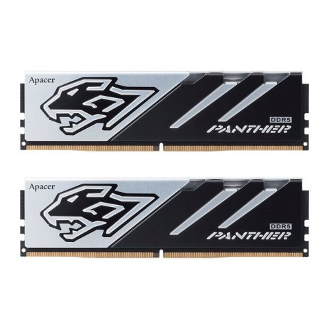 Модуль памяти для компьютера DDR5 32GB (2x16GB) 6000 MHz Panther Apacer (AH5U32G60C5127BAA-2) - Нулевой остаток (Feed) - Нулевой остаток (Feed)