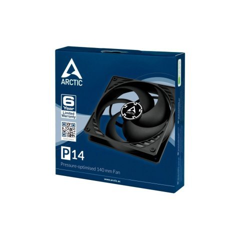 Кулер для корпуса Arctic P12 PWM PST CO (ACFAN00121A) - Нулевой остаток (Feed) - Нулевой остаток (Feed)