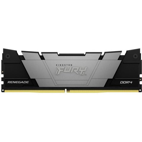 Модуль памяти для компьютера DDR4 16GB 3600 MHz Fury Renegade Black Kingston Fury (ex.HyperX) (KF436C16RB12/16) - Нулевой остаток (Feed)  - Нулевой остаток (Feed) 