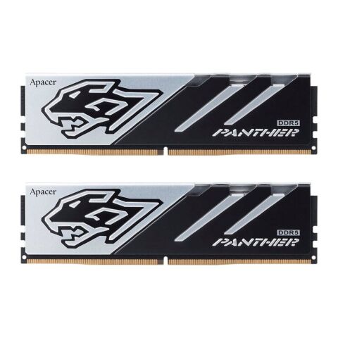 Модуль памяти для компьютера DDR5 32GB (2x16GB) 5600 MHz Panther Apacer (AH5U32G56C5227BAA-2) - Модули памяти для компьютера  - Модули памяти для компьютера 