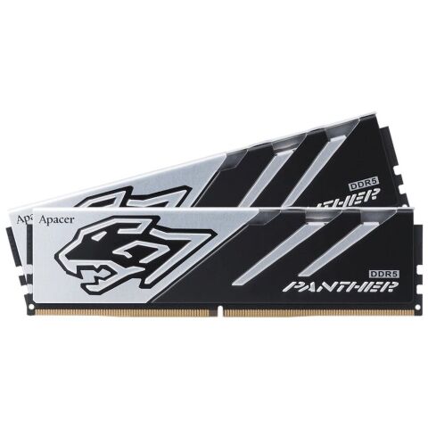 Модуль памяти для компьютера DDR5 32GB (2x16GB) 5600 MHz Panther Apacer (AH5U32G56C5227BAA-2) - Модули памяти для компьютера  - Модули памяти для компьютера 