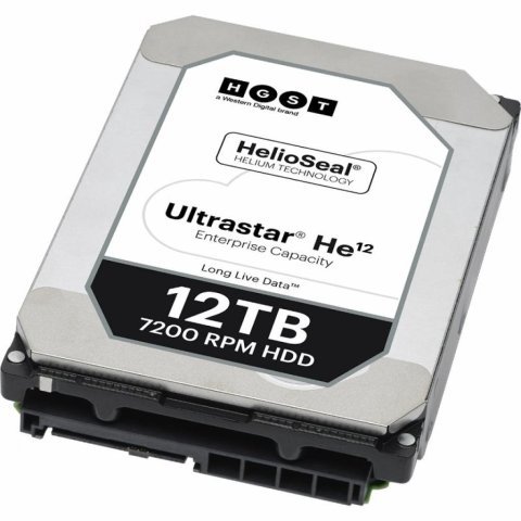 Жесткий диск 3.5" 12TB WD (0F30146 / HUH721212ALE604) - Нулевой остаток (Feed)  - Нулевой остаток (Feed) 
