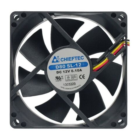 Кулер для корпуса Chieftec Thermal Killer (AF-0825S) - Вентиляторы к корпусам  - Вентиляторы к корпусам 