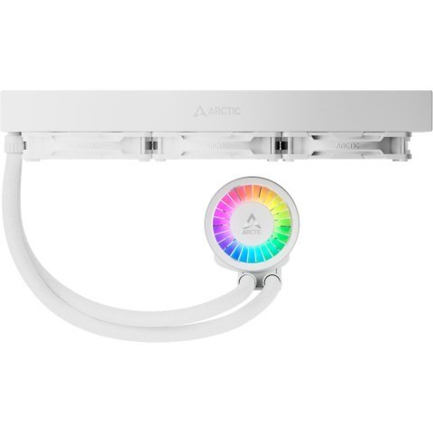 Система жидкостного охлаждения Arctic Freezer III Pro 360 A-RGB (ACFRE00188A) - Нулевой остаток (Feed)  - Нулевой остаток (Feed)