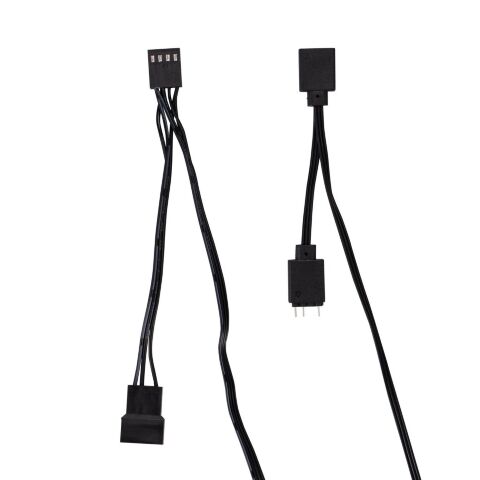 Кулер для корпуса 1stPlayer FC7 Black (FC7-BK-1IN1) - Нулевой остаток (Feed) - Нулевой остаток (Feed)