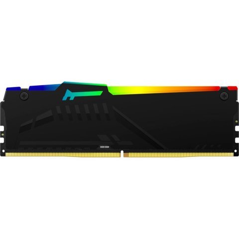Модуль памяти для компьютера DDR5 128GB (4x32GB) 5600 MHz Beast RGB XMP Kingston Fury (ex.HyperX) (KF556C40BBAK4-128) - Нулевой остаток (Feed)  - Нулевой остаток (Feed) 