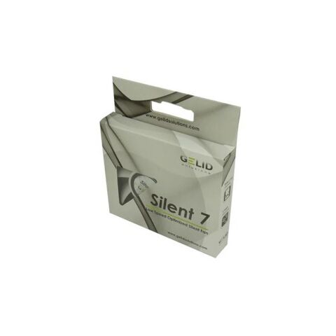 Кулер для корпуса Gelid Solutions Silent 7 70 mm (FN-SX07-22) - Нулевой остаток (Feed)  - Нулевой остаток (Feed) 