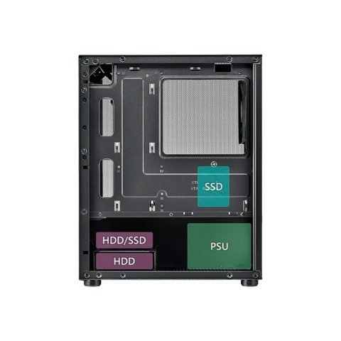 Корпус FSP S110-B - Нулевой остаток (Feed)  - Нулевой остаток (Feed)