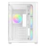 Корпус для ПК OCYPUS IOTA C70 WH CURVE ARGB DIGITAL (IOTA-C70-WHD400CD-GL)