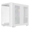 Корпус для ПК OCYPUS IOTA C70 WH CURVE ARGB DIGITAL (IOTA-C70-WHD400CD-GL)