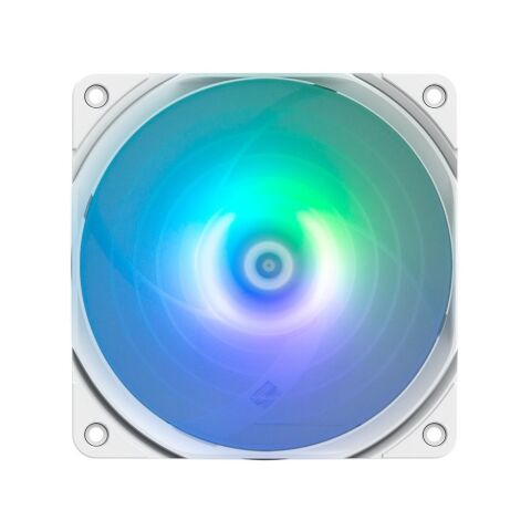 Кулер для корпуса Zalman ZM-AF120RARGBWHITE - Нулевой остаток (Feed) - Нулевой остаток (Feed)