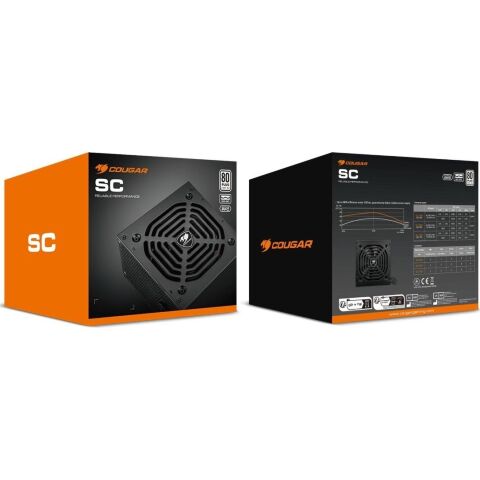 Блок питания Cougar 550W (SC 550) - Нулевой остаток (Feed) - Нулевой остаток (Feed)