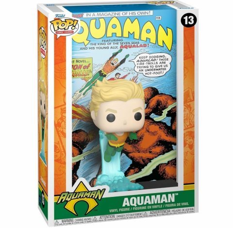 Фігурка Funko DC Comic Covers Aquaman фанко Аквамен 13 - -