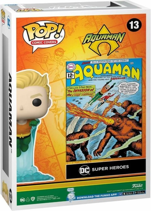 Фігурка Funko DC Comic Covers Aquaman фанко Аквамен 13 - -