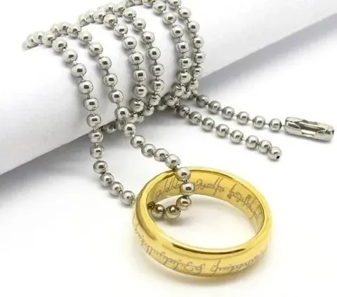 Кільце LOTR Ring c ланцюжком №2 -   -  