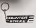 Брелок CS GO Counter Strike Logo Keychain ABS пластик 8 см. -   -  