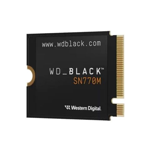 Накопитель SSD M.2 2230 500GB BLACK SN770M WD (WDS500G3X0G) - Внутренние SSD - Внутренние SSD