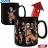 Подарочный набор Наруто Naruto Shippuden - Clone Jutsu Magic Mug and Coaster Set (чашка, подставка)