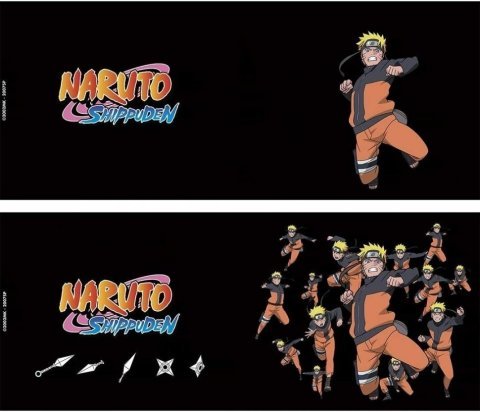 Подарочный набор Наруто Naruto Shippuden - Clone Jutsu Magic Mug and Coaster Set (чашка, подставка) -   -