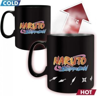 Подарочный набор Наруто Naruto Shippuden - Clone Jutsu Magic Mug and Coaster Set (чашка, подставка)