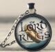 Брелок LOTR The lord of the rings (метал + скло) -   -  