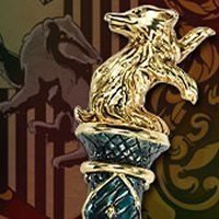Коллекционная ручка Noble Collection Harry Potter Hufflepuff Pen Гарри Поттер Пуффендуй -   -