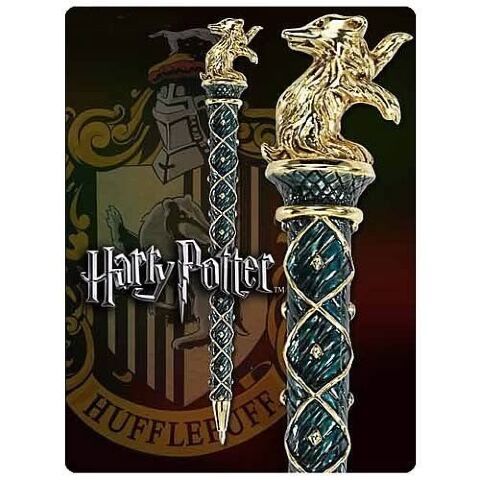 Колекційна ручка Noble Collection Harry Potter Hufflepuff Pen Гаррі Поттер Пуффендуй - -