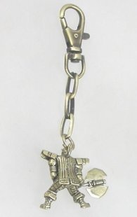 Брелок World of Warcraft Orc Bronze