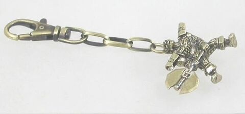 Брелок World of Warcraft Orc Bronze -   -  