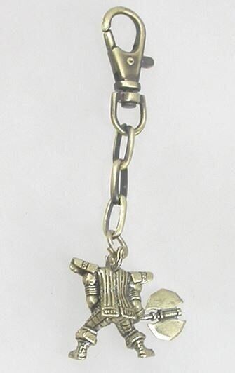 Брелок World of Warcraft Orc Bronze -   -  