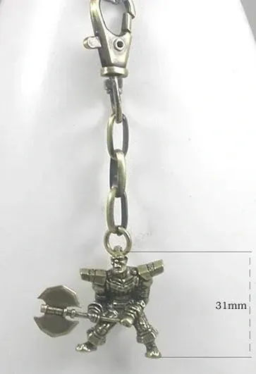 Брелок World of Warcraft Orc Bronze -   -  