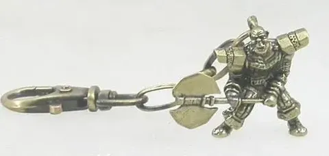 Брелок World of Warcraft Orc Bronze -   -  