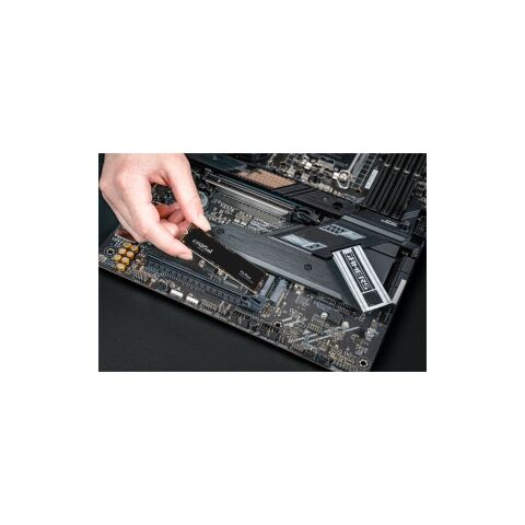 Накопитель SSD M.2 2280 2TB Micron (CT2000P3PSSD8) - Внутренние SSD  - Внутренние SSD 
