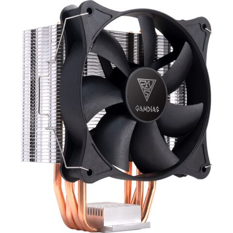 Кулер для процессора Gamdias BOREAS E1-410 (4712960137424) - Кулеры к процессорам  - Кулеры к процессорам 