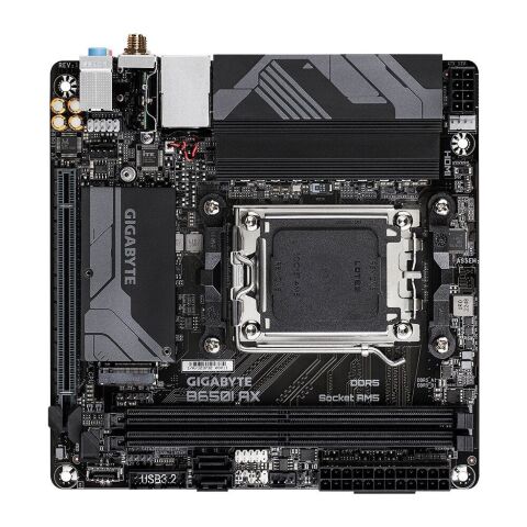 Материнская плата GIGABYTE B650I AX - Нулевой остаток (Feed) - Нулевой остаток (Feed)