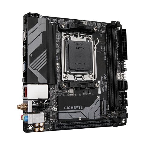 Материнская плата GIGABYTE B650I AX - Нулевой остаток (Feed) - Нулевой остаток (Feed)