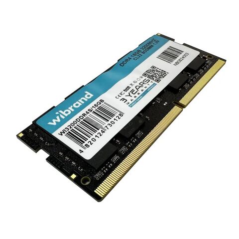 Модуль памяти для ноутбука SoDIMM DDR4 16GB 3200 MHz Wibrand (WI3200DDR4S/16GB) - Модули памяти к ноутбукам  - Модули памяти к ноутбукам 