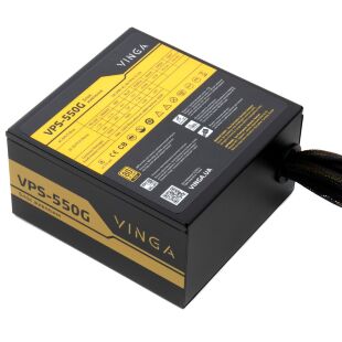 Блок питания Vinga 550W (VPS-550G)