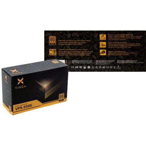 Блок питания Vinga 550W (VPS-550G) - Блоки питания  - Блоки питания 
