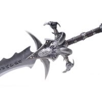 Меч Короля Лича Фростморн World of Warcraft Arthas Frostmourne Sword Lich King 1 : 1 Full Metal Артас Варкрафт