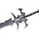 Меч Короля Лича Фростморн World of Warcraft Arthas Frostmourne Sword Lich King 1 : 1 Full Metal Артас Варкрафт -   -