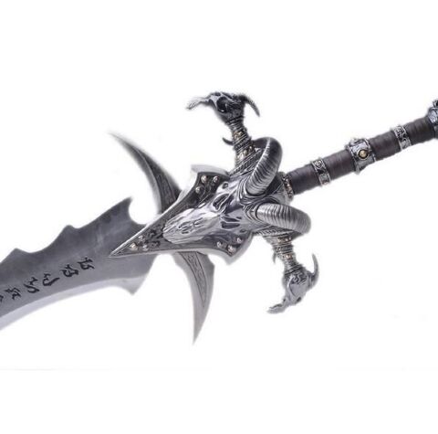 Меч Короля Ліча Фростморн World of Warcraft Arthas 120 см Frostmourne Sword Lich King 1: 1 Full Metal Артас Варкрафт - -