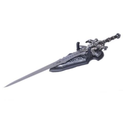 Меч Короля Ліча Фростморн World of Warcraft Arthas 120 см Frostmourne Sword Lich King 1: 1 Full Metal Артас Варкрафт - -