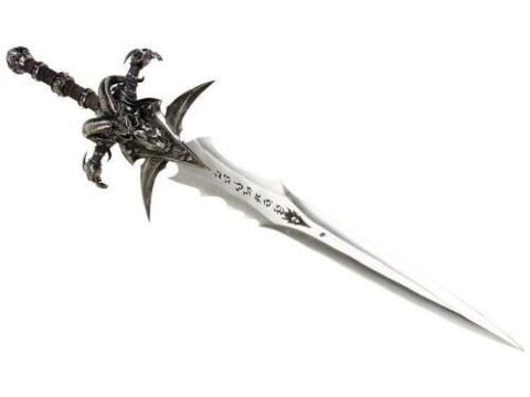 Меч Короля Ліча Фростморн World of Warcraft Arthas 120 см Frostmourne Sword Lich King 1: 1 Full Metal Артас Варкрафт - -